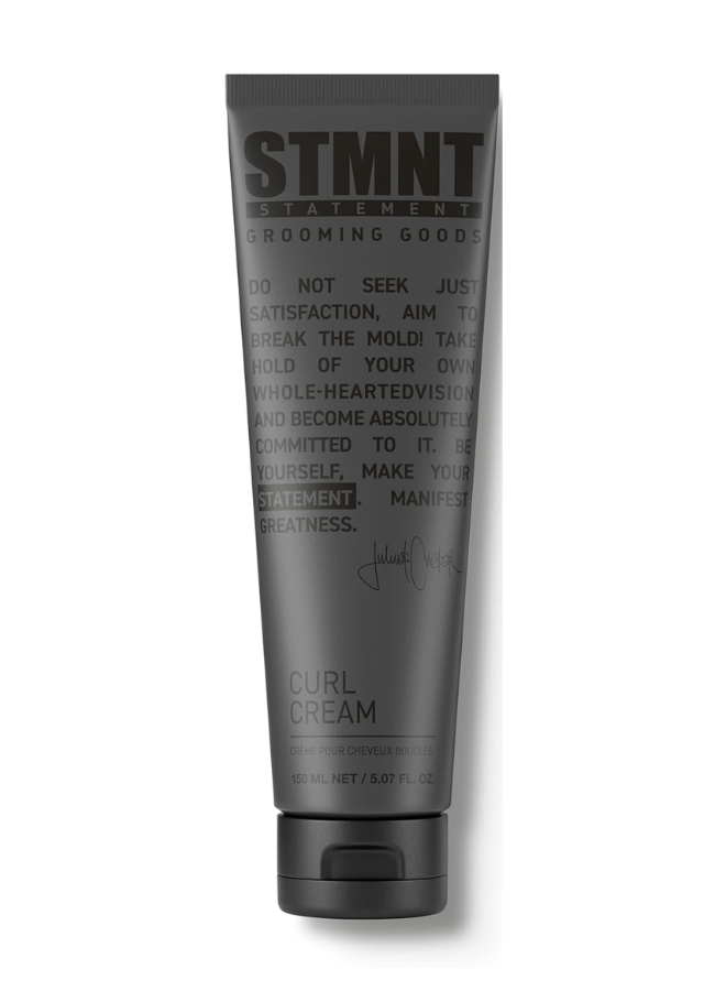 STMNT Grooming Goods Curl Cream, 150ml – Curl Definition & Frizz Control