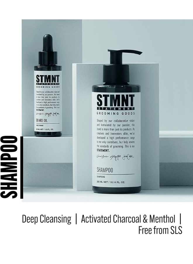STMNT Grooming Goods Shampoo, 10.1 oz (300ml) – Deep Clean & Refreshing Care