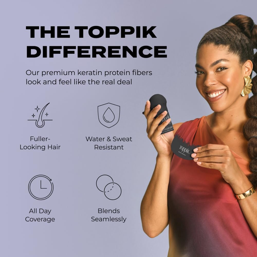 Toppik - Hair Building Fibers - 12g