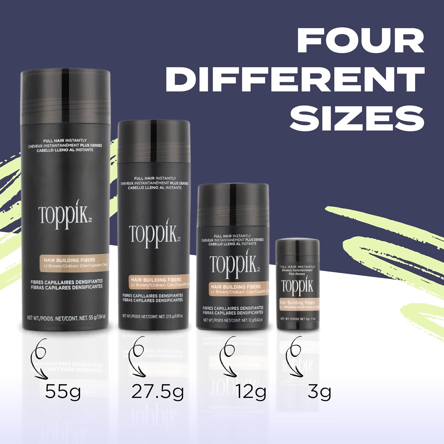 Toppik - Hair Building Fibers - 27.5g