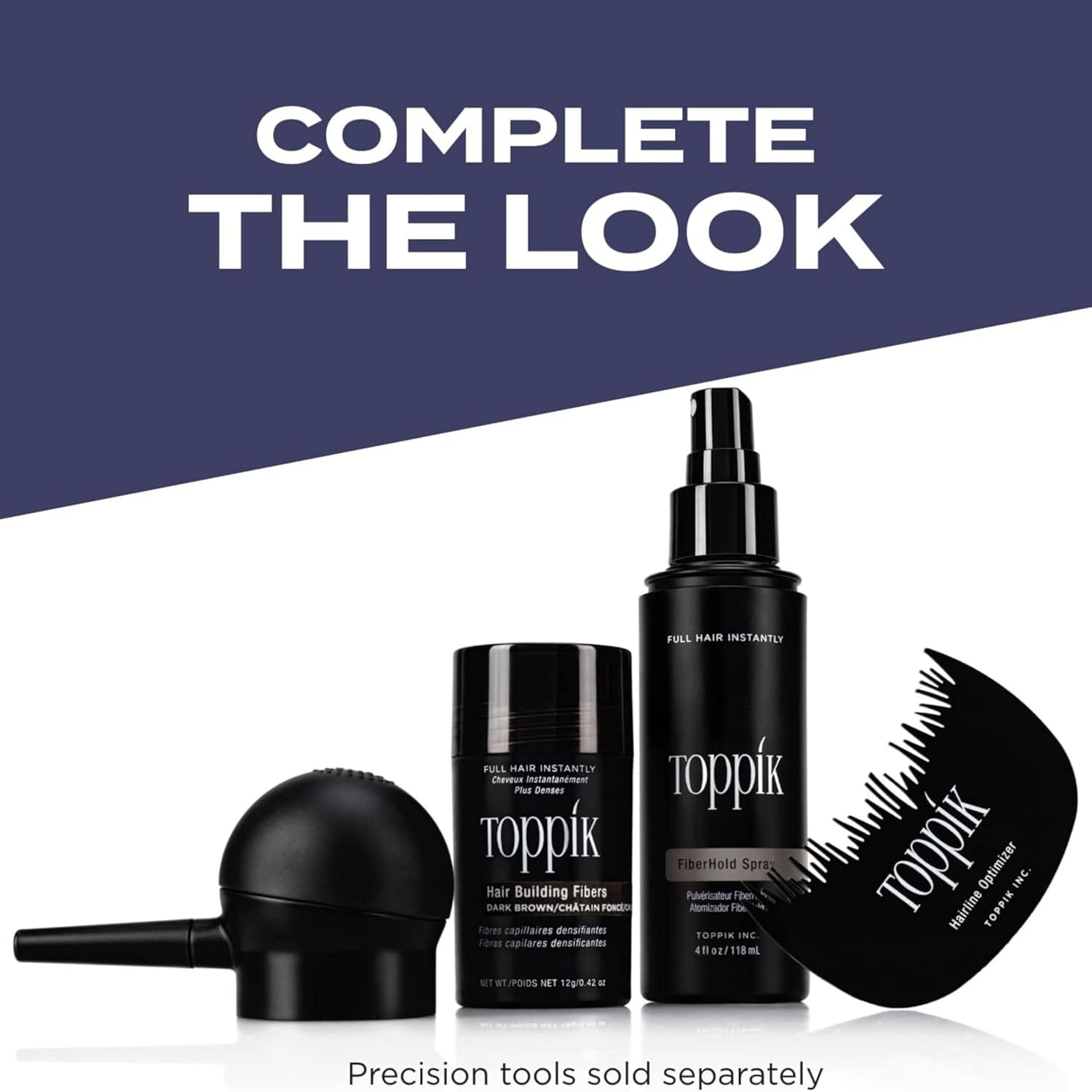 Toppik - Hair Building Fibers - 27.5g