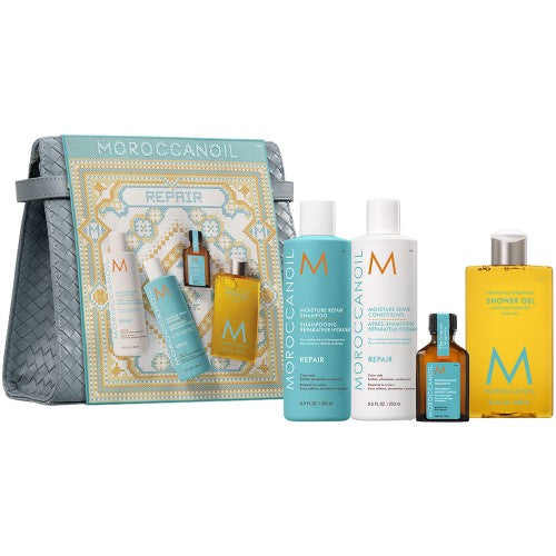 Moroccanoil Holiday Repair Gift Set – 4-Piece Hair & Body Care Kit