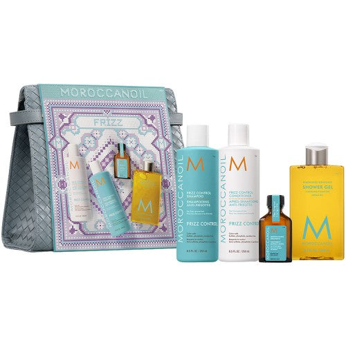 Moroccanoil Holiday Frizz Control Gift Set – 4-Piece Hair & Body Care Kit