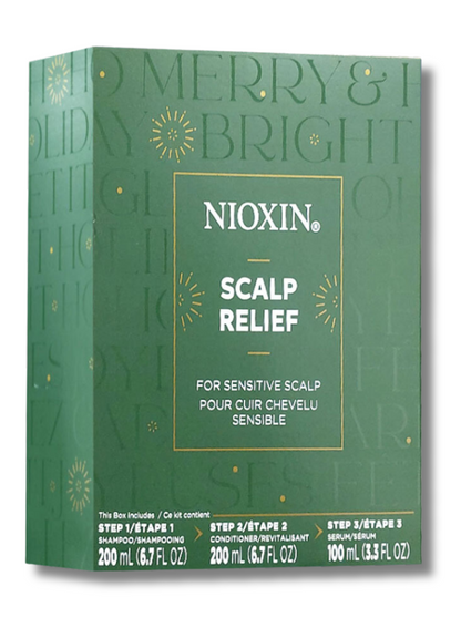 Nioxin Scalp Relief Trio Set Nioxin