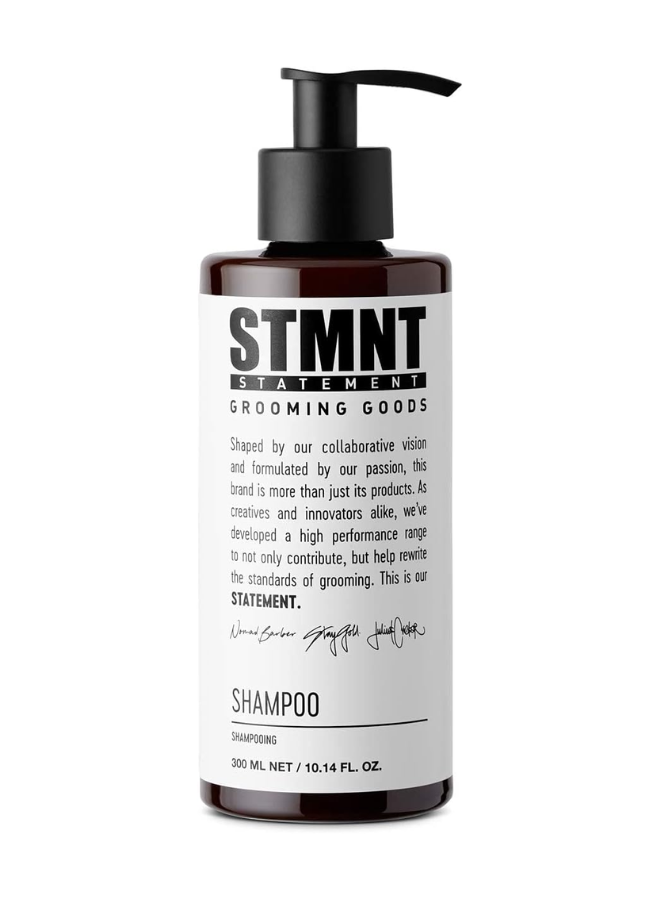 STMNT Grooming Goods Shampoo, 10.1 oz (300ml) – Deep Clean &amp; Refreshing Care