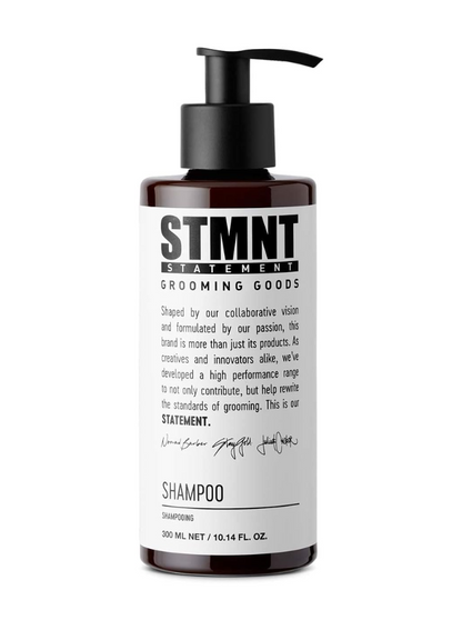 STMNT Grooming Goods Shampoo, 10.1 oz (300ml) – Deep Clean &amp; Refreshing Care