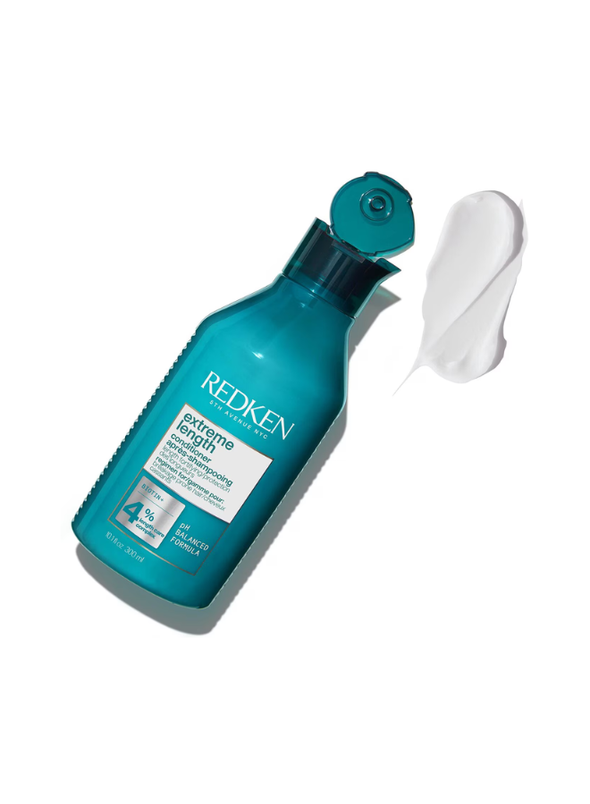 Redken Extreme Length Conditioner 300ml | Strengthening &amp; Anti-Breakage