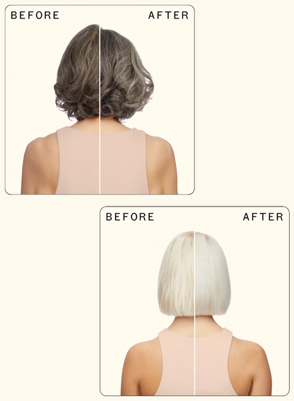 Amika Bust Your Brass Cool Blonde Intense Repair Hair Mask (250ml) - MTMBEAUTY