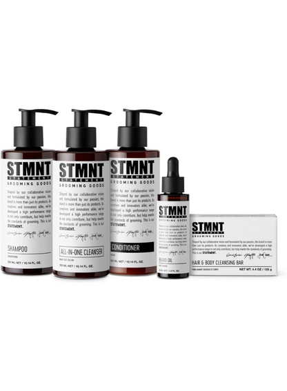 STMNT Grooming Goods Shampoo, 10.1 oz (300ml) – Deep Clean &amp; Refreshing Care