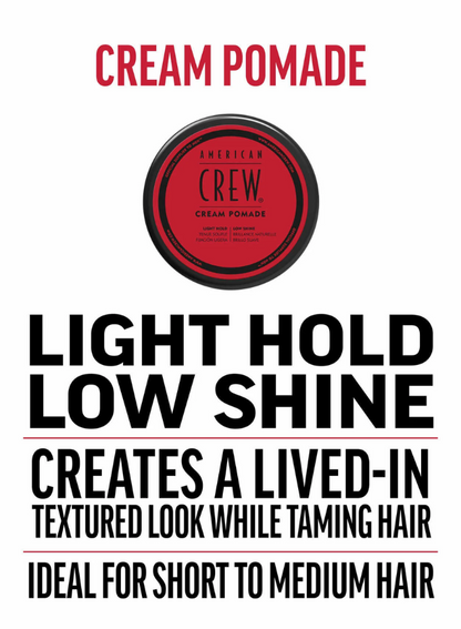American Crew Cream Pomade 85gm