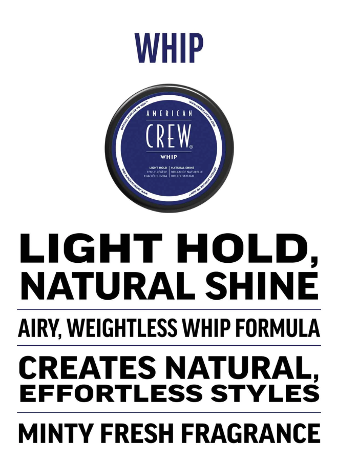 American Crew New Crew Whip 85gm