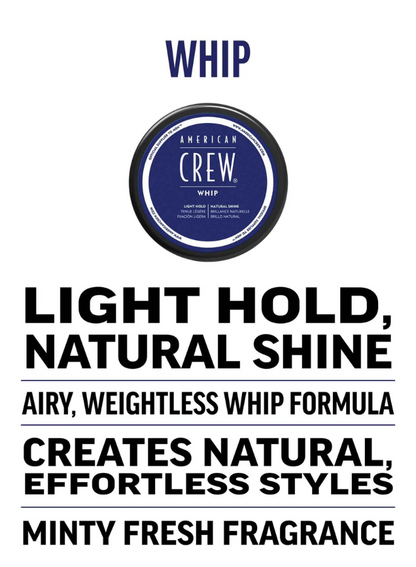 American Crew New Crew Whip 85gm