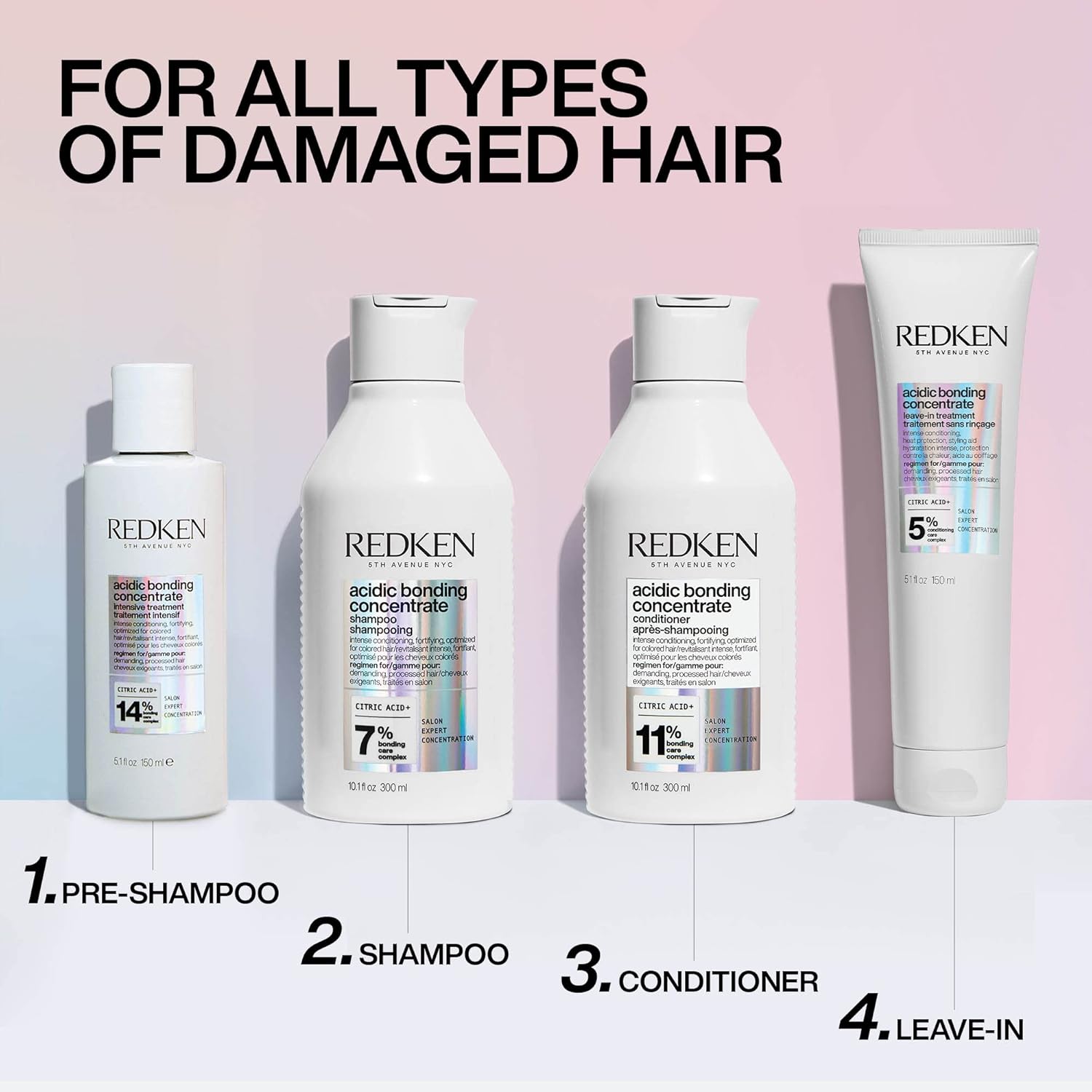 Redken Acidic Bonding Concentrate Conditioner 300ml