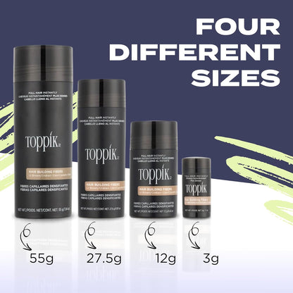 Toppik - Hair Building Fibers - 27.5g