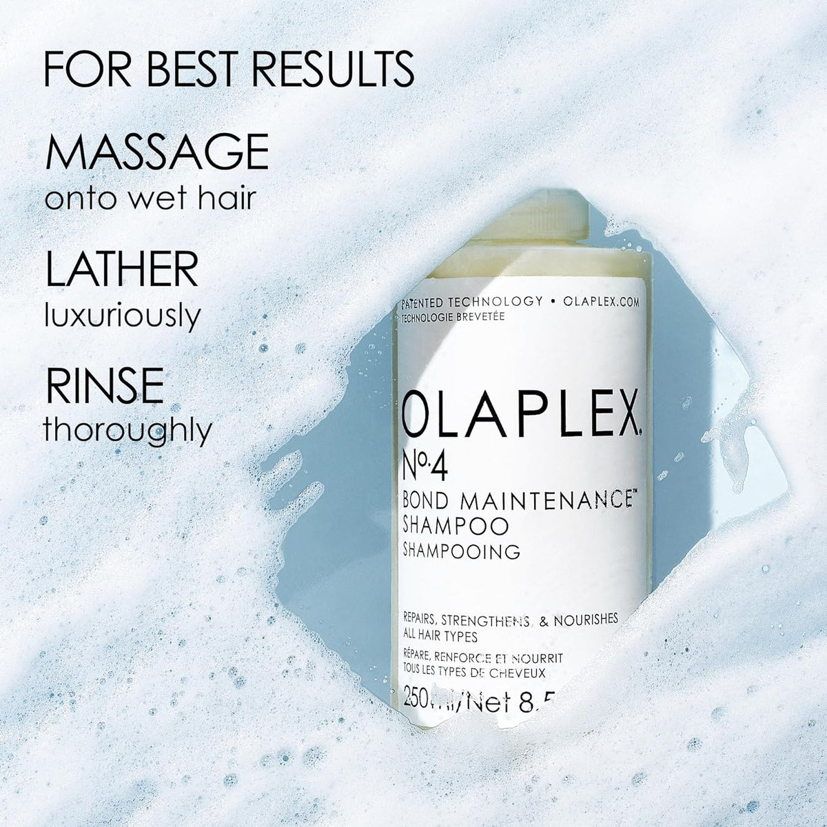 Olaplex No. 4 Bond Maintenance Shampoo - MTMBEAUTY