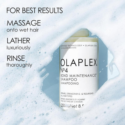 Olaplex No. 4 Bond Maintenance Shampoo - MTMBEAUTY