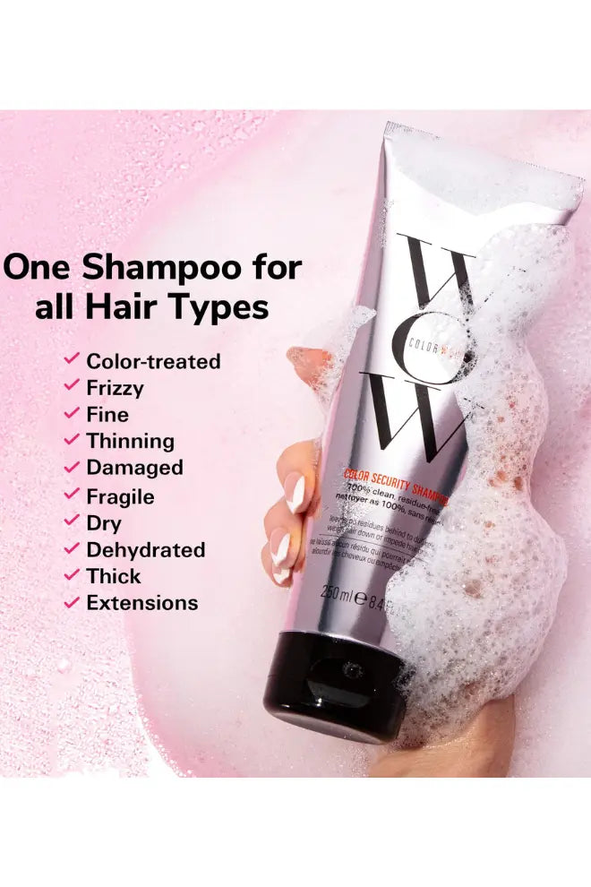 Color Security Shampoo and Conditioner Duo Set - MTMBEAUTY