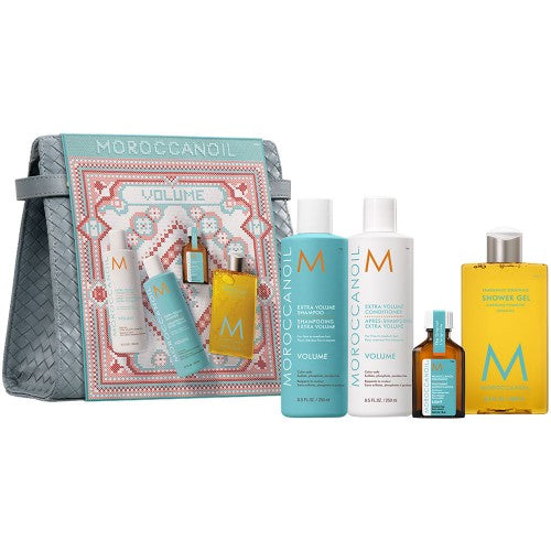 Moroccanoil Holiday Volume Gift Set – 4-Piece Hair &amp; Body Care Kit