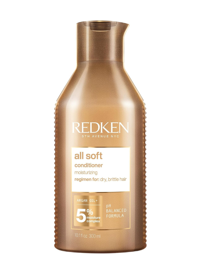 Redken All Soft Conditioner 300ml | Moisturizing Conditioner for Dry Hair